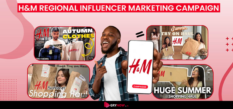 H&M Regional Influencer Marketing Campaign