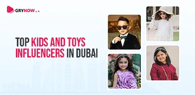 Top Kids and Toys Influencers in Dubai, UAE, Middle East